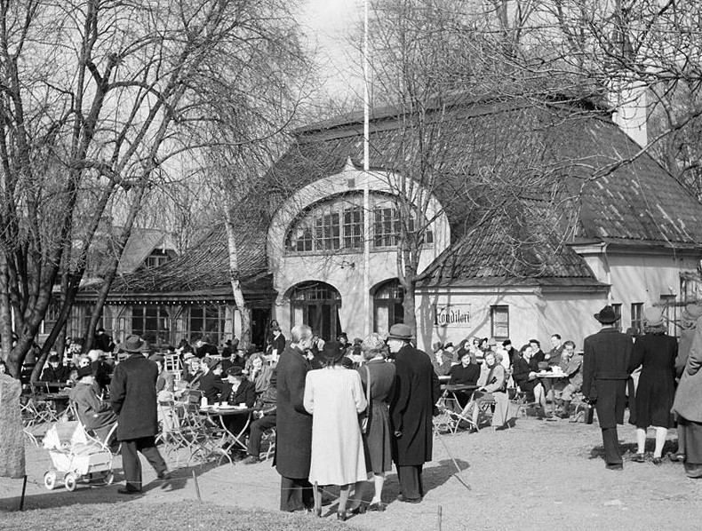 Ulla Winbladh in earlier days