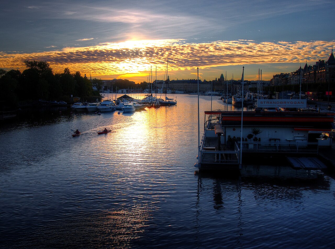 Strandbryggan