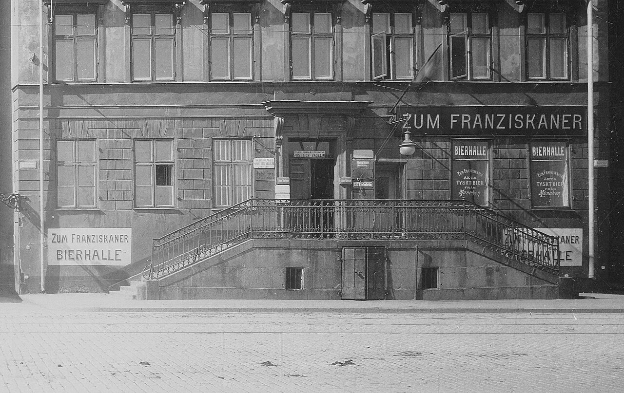 Zum Franziskaner in earlier days