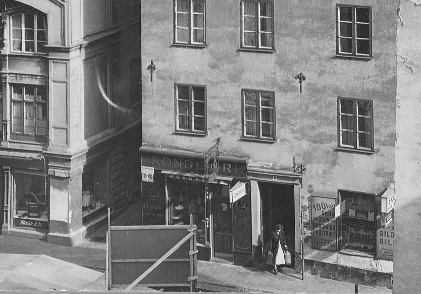 Wirströms in earlier days