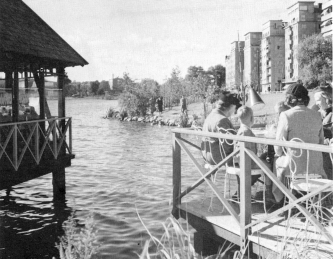 Mälarpaviljongen in earlier days