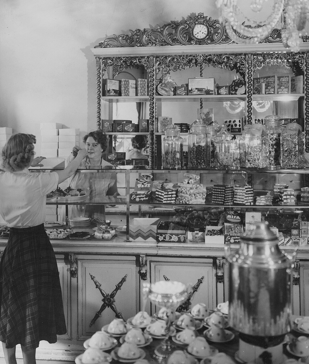 Sundbergs in earlier days