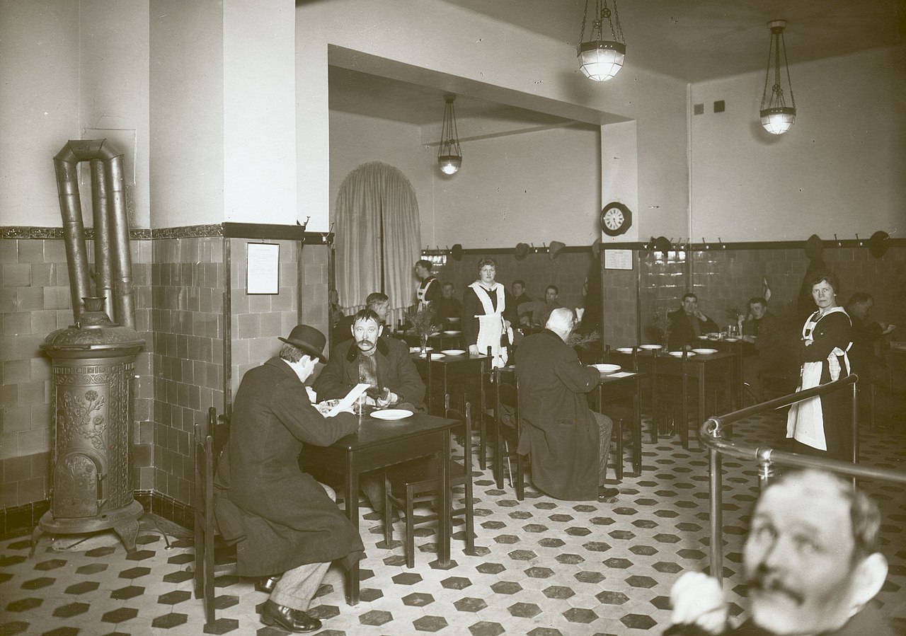 Mäster Anders in earlier days